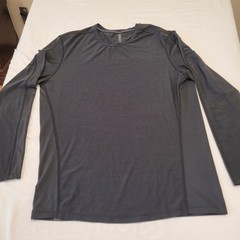 Ten Thousand Shirt Mens Large Black Base Layer Long Sleeve Athleisure Training