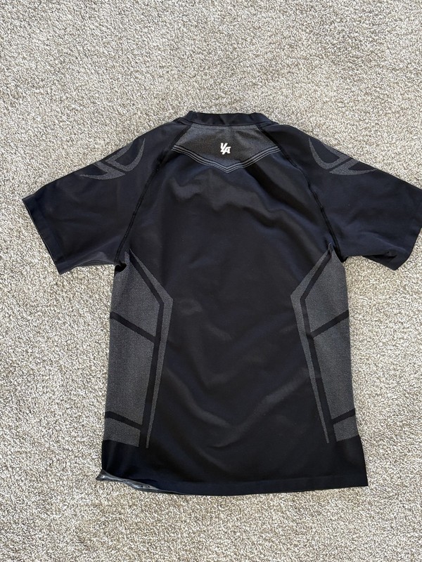 YOUNGLA - 4041 - WARRIOR COMPRESSION TEES - BLACK - SIZE XL gallery