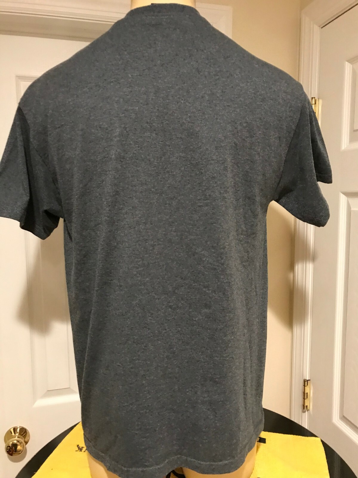 Men's Pittsburgh Steelers NFL Team Apparel T-shirt Large Gray Short Sleeve gallery