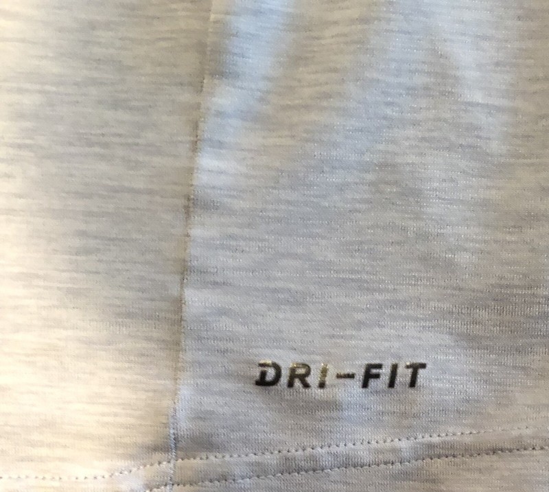 Nike Dri Fit Men’s T-Shirt XL, Bluish Gray gallery