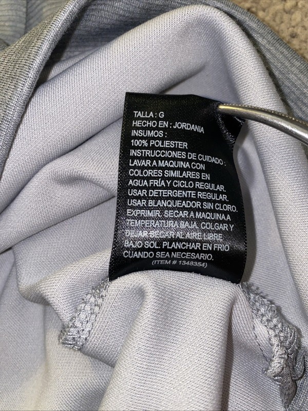 Bolle Quarter Zip Pullover Mens Large Gray Athletic Top 0118 gallery