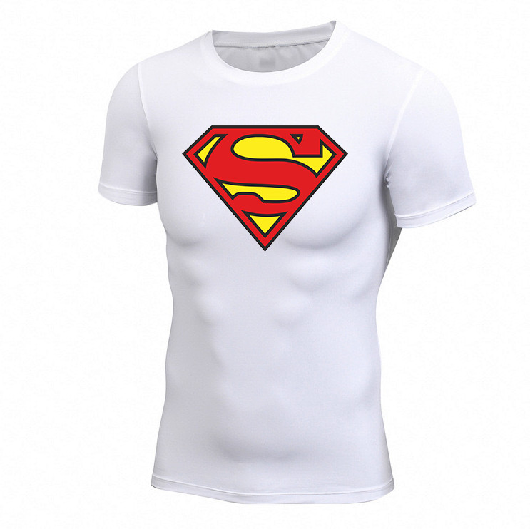 **Brand New** Superhero Compression Shirt (Superman) gallery