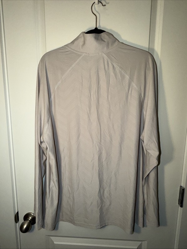 Gerry Active Quarter Zip GraySize XL New With Tags gallery