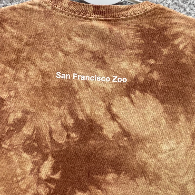 The Mountain Lion Tee Men Extra Large Casual Comfort Natural San Francisco Zoo gallery