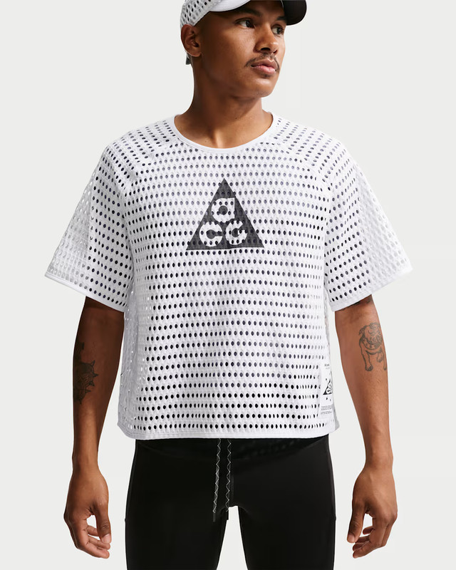 Nike ACG Radical AirFlow Men's Short-Sleeve Trail Running Top T-shirt Medium M gallery