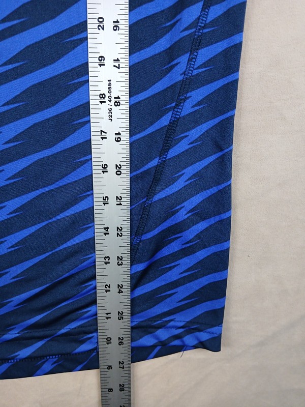 Adidas Climalite Medium Mens Shirt Base Layer Michigan Wolverines 19x26 Rash gallery