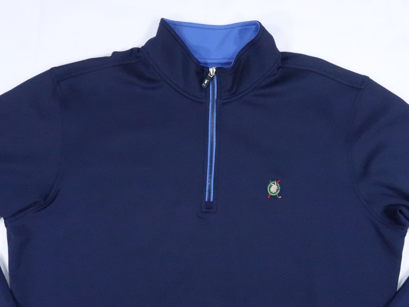 New Fairway & Greene RedStick Go9lf Club Vero Beach XL 1/4 zip Caves pullover FL gallery