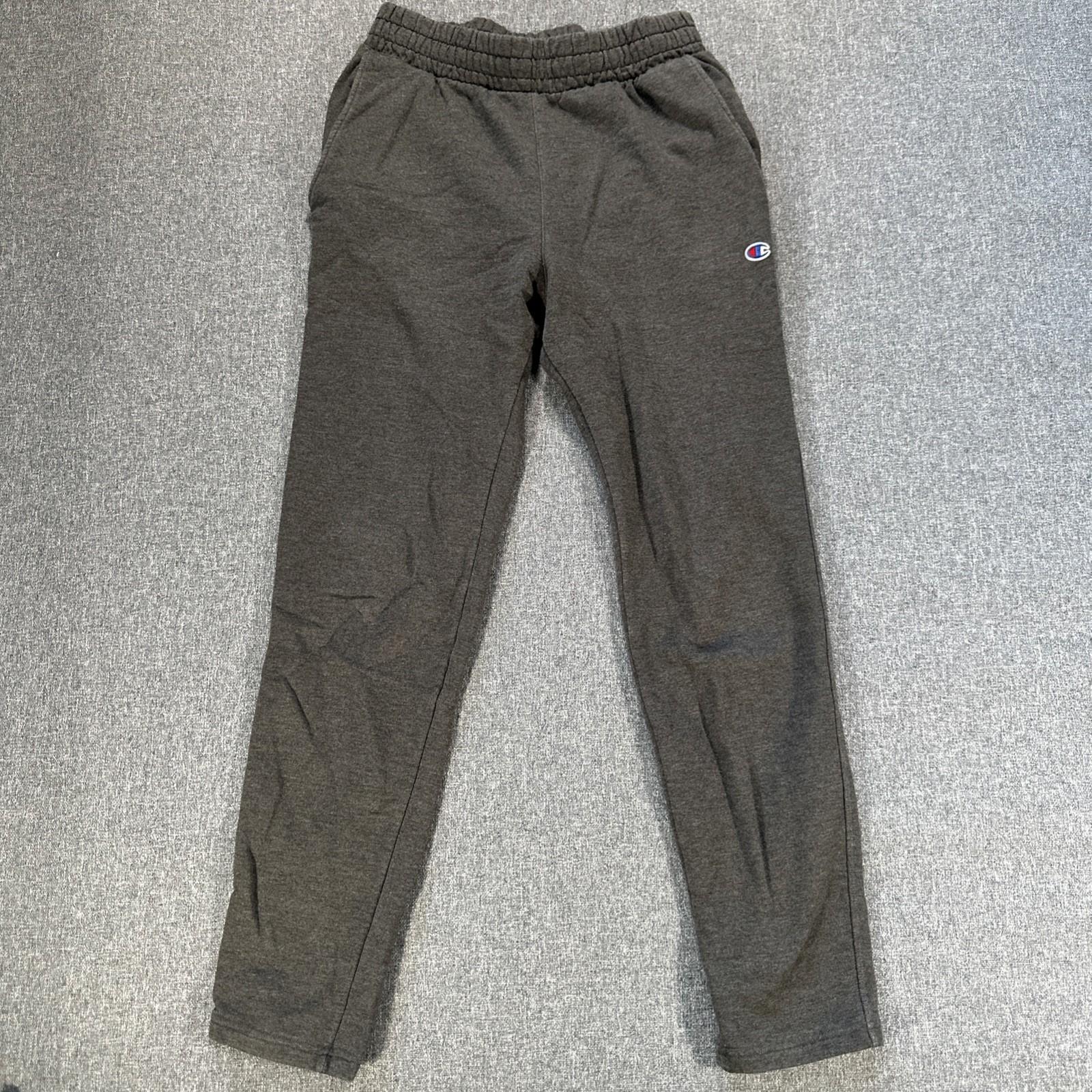 Champion Sweatpants Mens Medium Gray Joggers Athletic Lounge Gym Casual Pants gallery