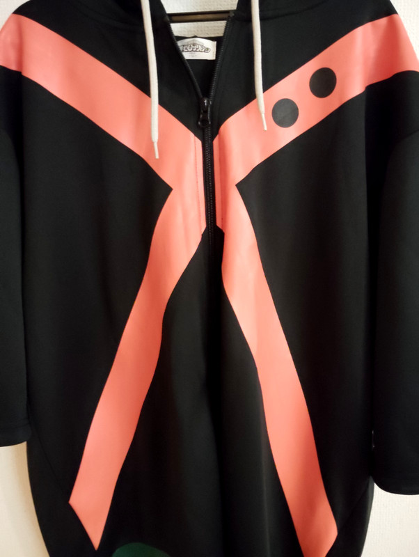 My Hero Academia Katsuki Bakugo Hoodie. Don Quijote exclusive. gallery