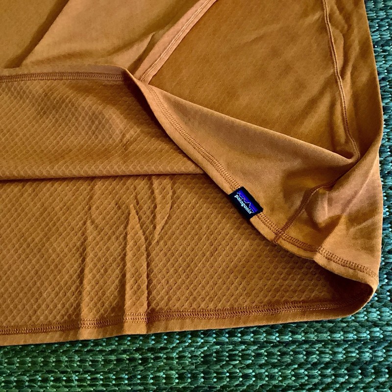 NEW Mens $89 PATAGONIA Capilene Midweight Crew Shirt/Baselayer Redtail Rust XXL gallery