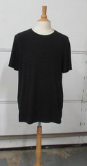 HYLETE Shirt Adult Black Crewneck Short Sleeve Pullover Tee XXL (wears like XL)