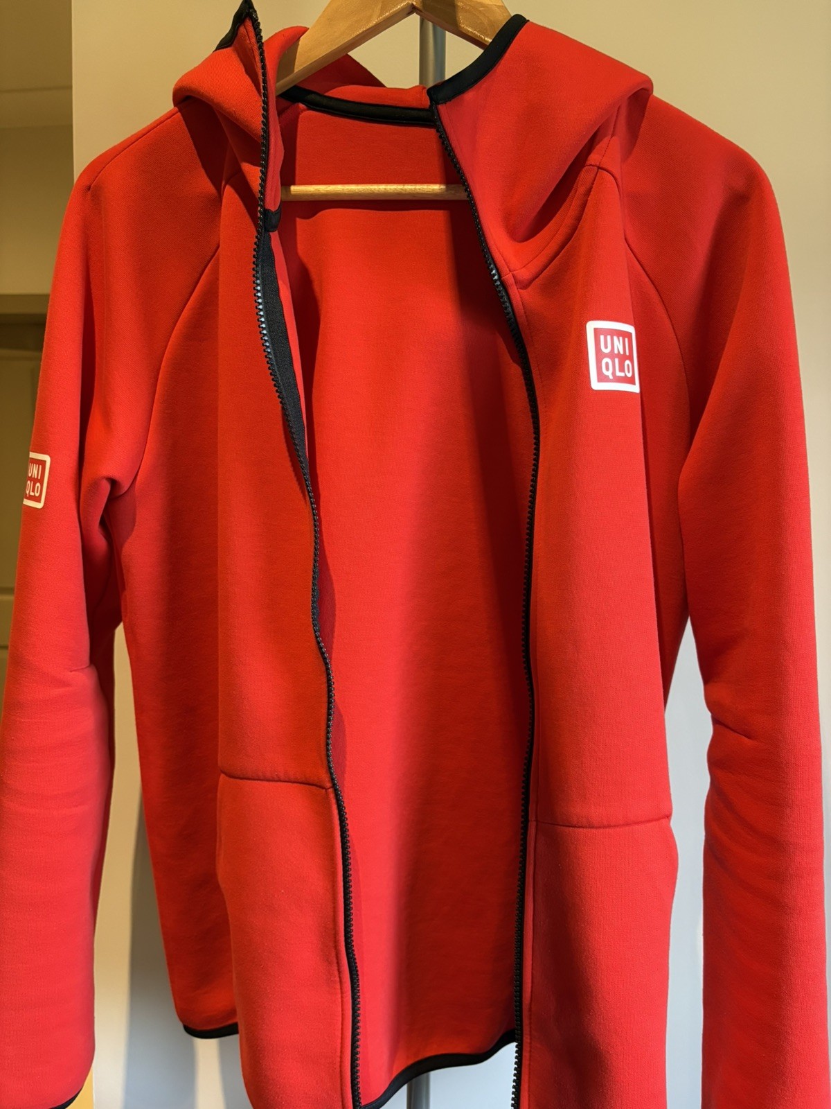 Rare UNIQLO Jacket x Nishikori (JPN L arge / US Medium) Federer Djokovic gallery