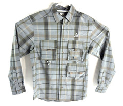 Nike ACG Dri-FIT UV Devastation Trail Shirt Smoke Grey Men`s Size S DO9325-084
