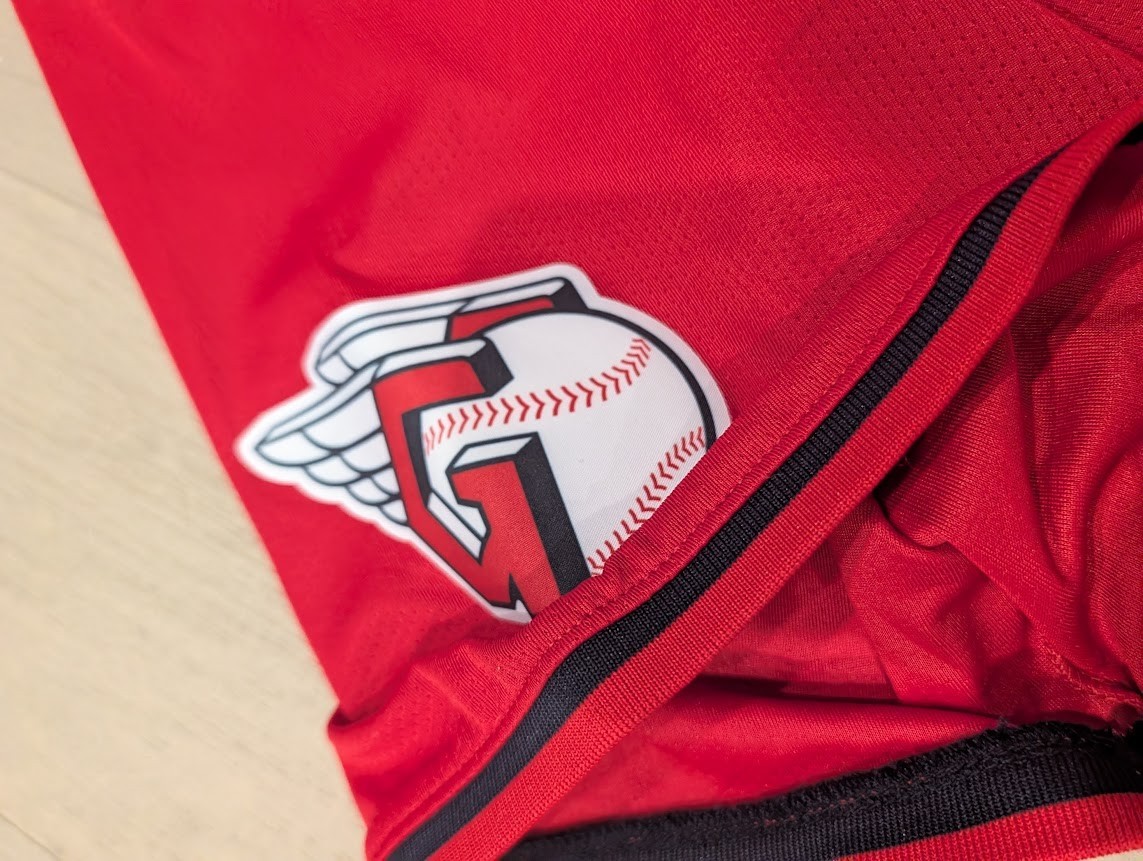 Nike Cleveland Guardians Indians Jose Ramirez #11 Red Jersey stitched XXL $175 gallery