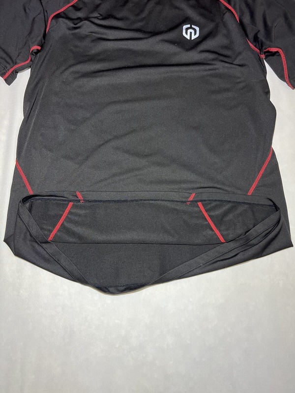 Men’s Athletic Short Sleeve T-Shirt Color Black Size L gallery