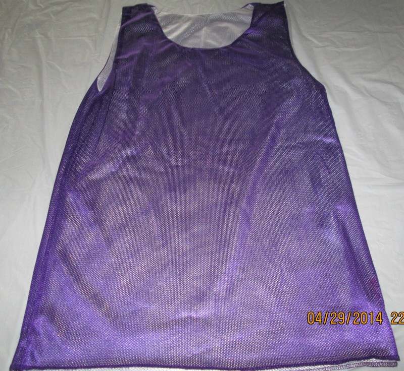 Men Mesh Tank Top Wilson Reversible Basketball 60 Pc 6 Color S M L Polyester gallery