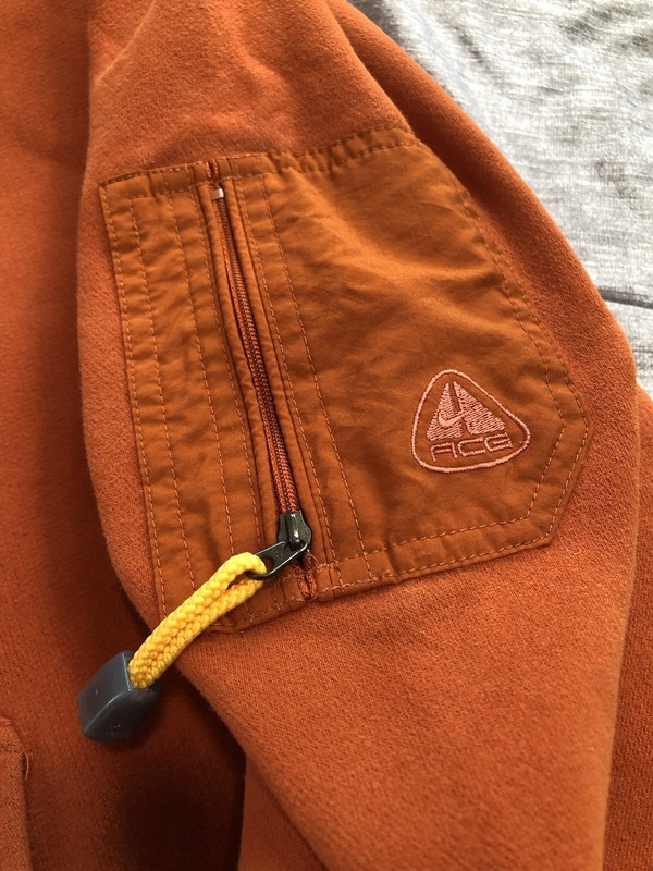 Nike ACG Orange Thermal Layer 2 Men’s Size XXL TTG gallery