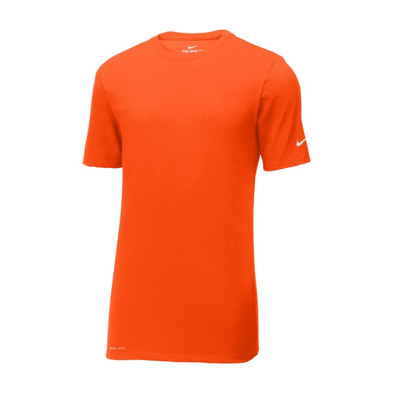 NIKE Dri-Fit Comfort Performance Tee, Cotton/Poly S-4XL Moisture-Wicking T-shirt gallery