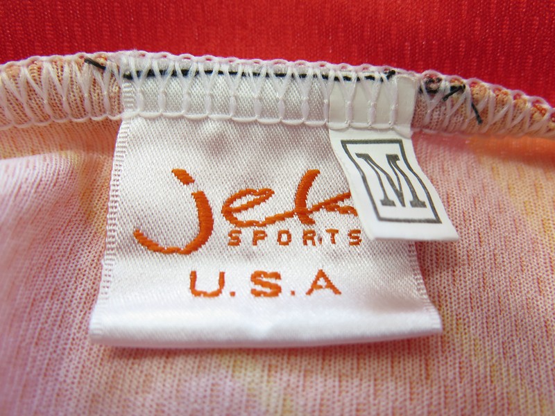 Jek Sports USA 2009 Tour De Farms Heartland 1/2 Zip Bike Cycling Jersey Medium gallery