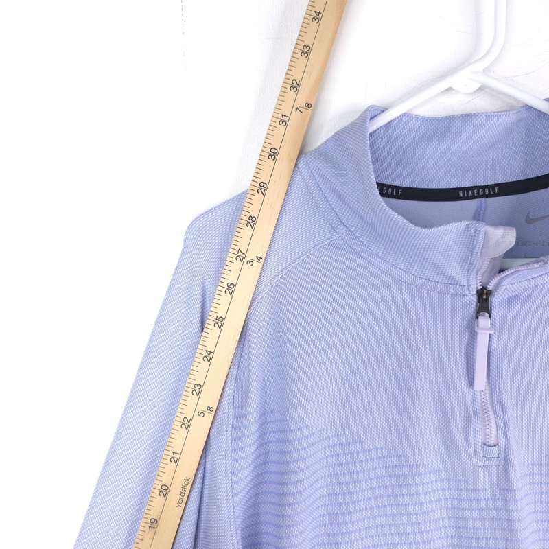 Nike Golf Dri-FIT ADV Vapor Quarter-Zip Pullover Men's Large Purple DH0982-569 gallery