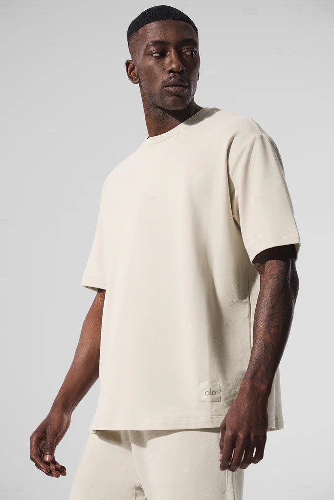 Men’s ALO Yoga Double Take Short Sleeve T-Shirt Size Small NWT gallery