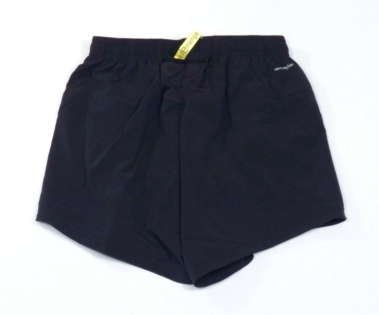 New Balance Lightning Dry Semi Fitted Lined Black Running Shorts Men's NWT gallery
