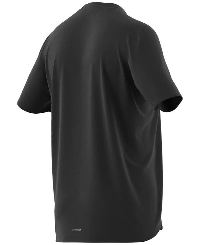 Adidas Mens AEROREADY Large Designed for Movement Tee Black Performance MSRP $30 gallery