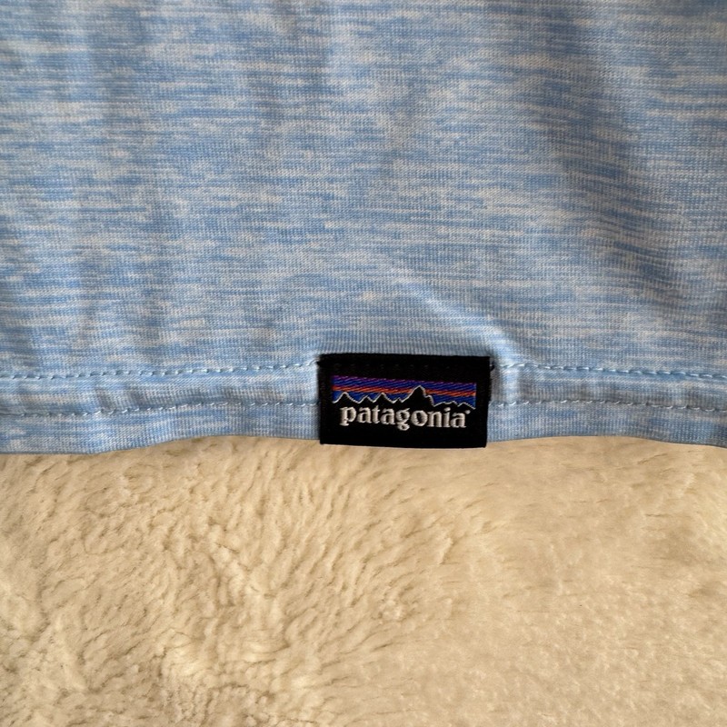 Patagonia Capilene Cool Daily Graphic Shirt Men's XXL Blue Quick Dry Outdoor gallery