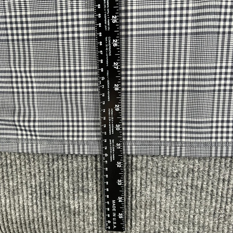 Vineyard Vines Jim Nantz Pullover Shirt Mens 2XL Gray Plaid Long Sleeve Golf 1/4 gallery