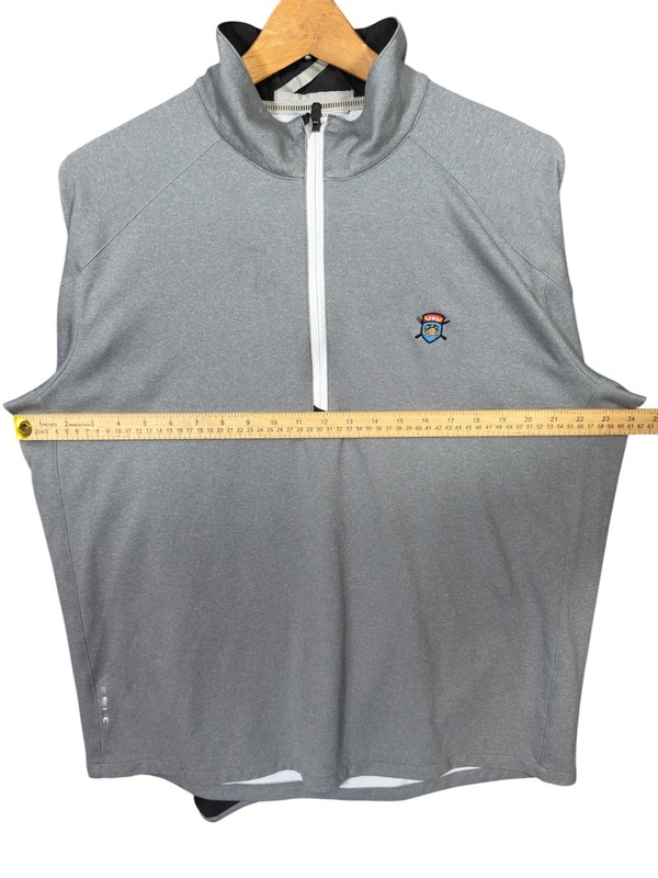 Zero Restriction Quarter Zip Men's Sz XL De Wafelbakkers Lightweight Soft Waffle gallery