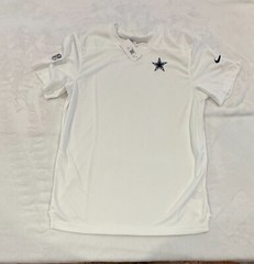 Nike Dallas Cowboys Dri-Fit UV Coaches Top Short Sleeve Size M