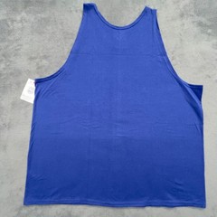 Champion Men’s Blue Tank Top XXL Athletic Gym Workout Casual Basic Logo