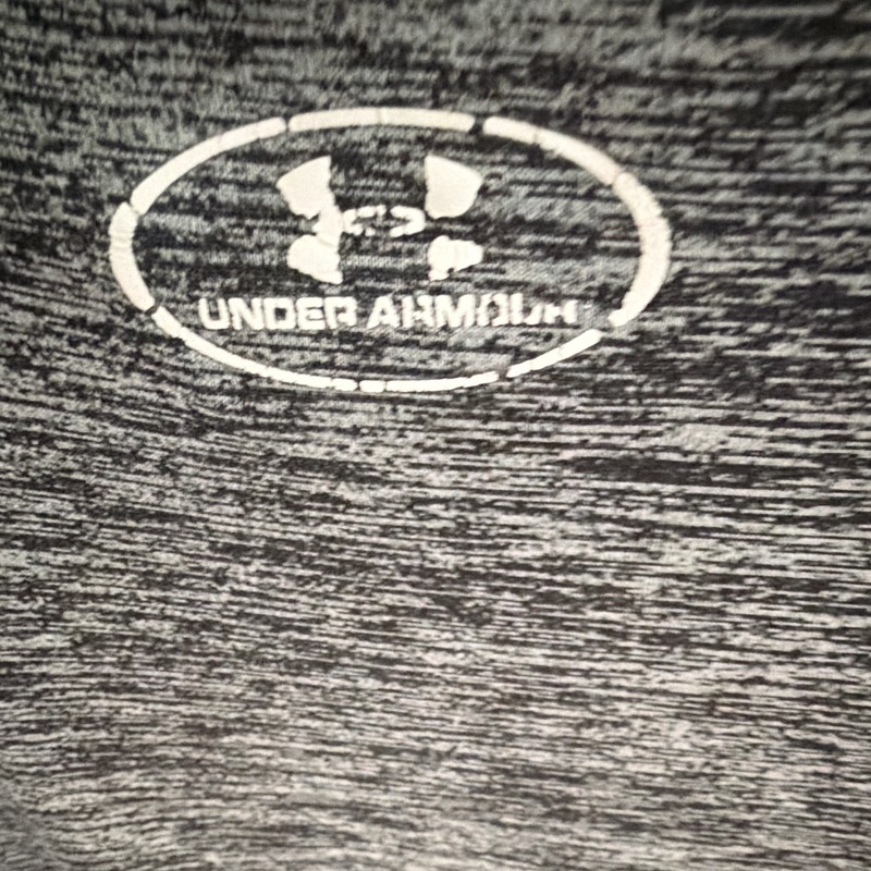 Under Armour UA Tech Men’s Loose Crew Neck T-Shirt Gray Short Sleeve LG/G/G gallery