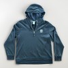 Nike Dri-FIT Whistling Straits Hooded 1/4 Zip Pullover Black Men’s Large gallery