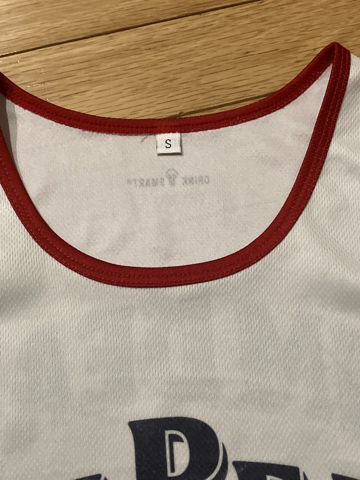 Jim Beam Whiskey - White Basketball Jersey Promotional Size SMALL - 00 gallery