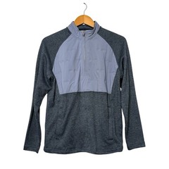 Johnnie O N’Oreaster Rigger 1/4 Zip Pullover w/ Magnet Pockets Blue Men’s Small