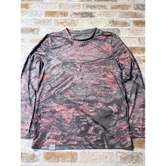 Magellan Outdoors Realtree Aspect Camo Long Sleeve Shirt Pink Grey XS