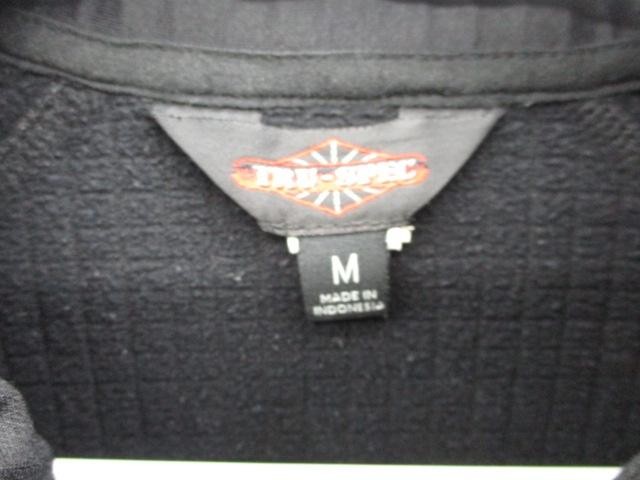 Tru-Spec Pullover Shirt Mens Medium Black 1/4 Zip Mock Neck Tactical Stretch gallery