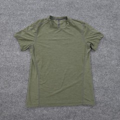 Ten Thousand Shirt Mens Small Green The Versatile Shirt Performance Gym Training
