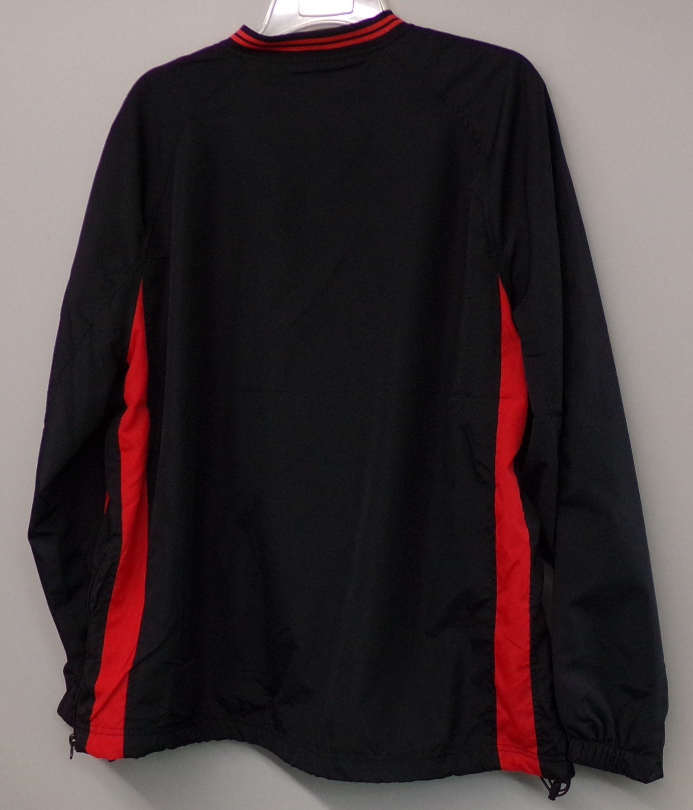 Cleveland Indians Chief Wahoo Forever Sport-Tek® V-Neck Raglan Wind Shirt XS-6XL gallery