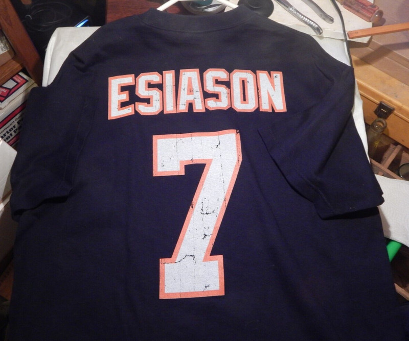 Alstyle Apparel Activewear GridIron Greats Sport shirt XL Boomer Esiason gallery