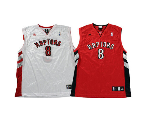 Adidas NBA Men's Toronto Raptors Jose Calderon #8 Player Jersey, Color Options gallery