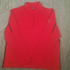 Callaway Weather Series 1/4 Zip Golf Pullover Men’s XXL Red Fleece