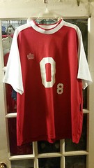 VINTAGE Admiral Sportswear Soccer Futbol Football Cricket Jersey Mens Adult XL