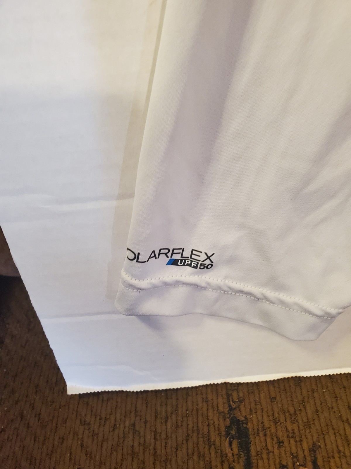 Simms Shirt Mens L Gray Solarflex UPF50 Long Sleeve Fishing Jersey Stretch gallery