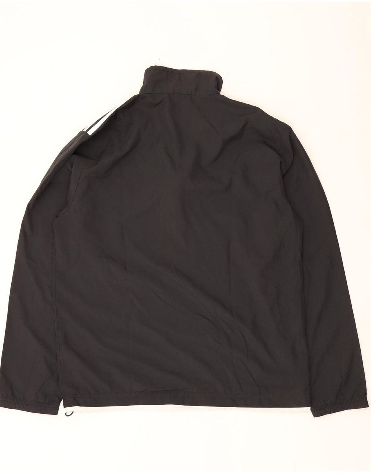 ADIDAS Mens Graphic Pullover Tracksuit Top UK 38/40 Medium Black DI11 gallery