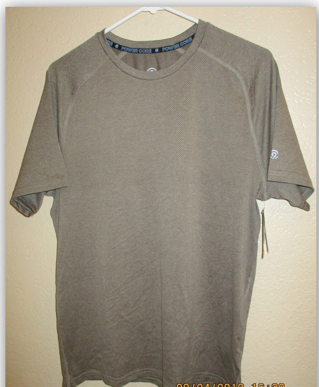 C9 Champion Men's Training Tee Shirt Breathable Odor Control Duo Dry Athletic gallery