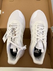 Adidas X_PLRPHASE J Kids’ Running Shoes, Cloud White, Size US 6 (IF2759)