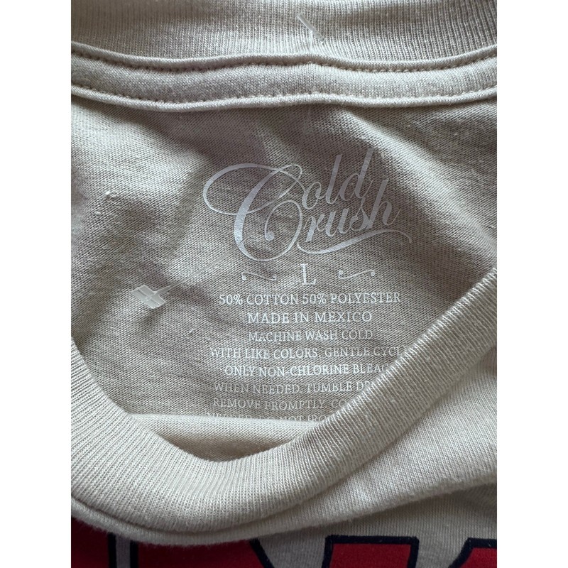 Men’s Cold Crush "American Motors" Race Car Graphic Tee Size Large NWOT gallery