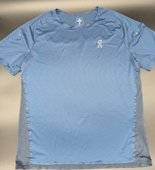 On Cloud Performance T Shirt Mens X-Large Lightweight Running Training Athletic